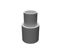 Adattatore Aspirazione Festool Cleantec per Bosch GET 55-125 75-150 Polvere