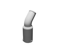 Adattatore Aspirazione osVAC per Bosch GFF 22A Fresatrice Stampato 3D Kit