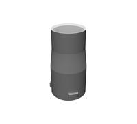 Adattatore Aspirazione osVAC per Levigatrice Orbitale Bosch GEX 125-1 AE 3D