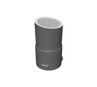 Adattatore Aspirazione per Bosch PSS 200A PSM 200 AES Levigatrice osVAC M32