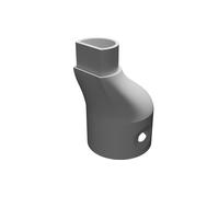 Adattatore Aspirazione per Einhell TC-BJ 900 Lamellare a Bosch Click e Clean
