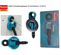 ⭐Adattatore aspirazione polvere MAKITA per martelli perforatori 1914X3-8⭐