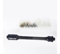 Adattatore asse albero cavo per mozzi posteriori accessorio resistente e pratico