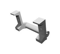 Adattatore Asse Passante 110mm per Thule 539-1 Ford Activity Kit Stampato
