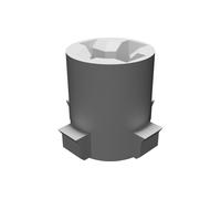 Adattatore Asse Prolunga per Kenwood KM201 Chef Mixer Blender Accoppiatore