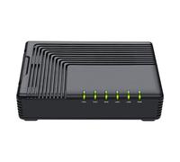 Adattatore ATA 2 Porte Auerswald VoIP Nero