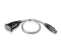 ADATTATORE ATEN UC232A - USB-A a RS232, supporto USB 2.0, compatibile con PC e Mac, 921.6 Kbps
