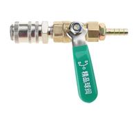 Adattatore ATF Connettore Rapido Distributore in Metallo Valvole di Intercettazione Sostituzione per Riempimento Olio Trasmissione Accessori di Riparazione Automobilist