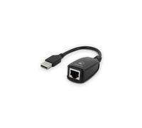 Atlantis Land A02-UTL20 Adattatore Ethernet LAN - USB2.0 - Nero