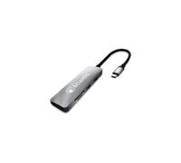 ADATTATORE ATLANTIS A04-TC_CR+HB da USB-C ad HUB USB3.0 (3 Porte) + Lettore Card