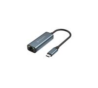 ADATTATORE ATLANTIS A04-TC_LAN da USB-C a Gigabit Lan IN- 1x USB-C OUT- 1x Gigab
