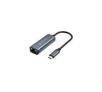 ADATTATORE ATLANTIS A04-TC_LAN da USB-C a Gigabit Lan IN: 1x USB-C OUT: 1x Gigabit NEW