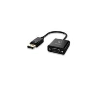 ADATTATORE ATLANTIS DISPLAYPORT TO VGA, M/F, 0,20MT, NERO, A04-DP_VGA