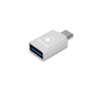 ATLANTIS A04-TC_UB3-02 adattatore USB C a USB A. Permette di collegare dispositivi dotati di cavo USB-A ad una porta USB C (type C).