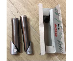 Adattatore attacco manubrio bici ahead set Modolo Pilot 25,4 1" 22.2