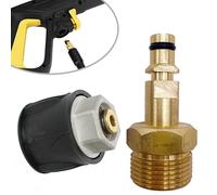 Adattatore attacco ottone idropulitrice alta pressione per Karcher serie