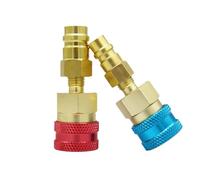 Adattatore attacco rapido for R1234YF a R134A(Set 2-r134a)