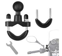 Adattatore Attacco Sfera Base Compatibile - Ram Mount Moto Accessori Supporto Testa Sferica Con Supporti Ram Supporto Telefono Da Bicicletta Bicicletta, 1 Pz, Alluminio 1" Testa a sfera
