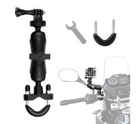 Adattatore Attacco Sfera Base Compatibile - Ram Mount Moto Accessori Supporto Testa Sferica Con Supporti Ram Supporto Telefono Da Bicicletta Bicicletta, 1 Pz, Alluminio 1" Testa a sfera