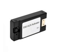 Adattatore attivatore Aux E60 per apertura ingresso audio auto, compatibile con BMW E60 E61 E63 E64 CCC 2003-2010