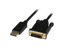 Adattatore di cavo video Startech HDDVIMM50CM HDMI a DVI-D 0,5 m dorato
