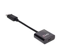 Club-3d Cac2070 Displayport To Hdmi Adapter Nero