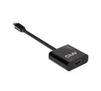CLUB3D Mini DisplayPort 12 to HDMI 20 UHD Active Adapter