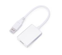 Adattatore attivo da Mini DisplayPort a HDMI, convertitore da USB Type-C a VGA per Macbook Pro e altri dispositivi con supporto 3D 1080P e
