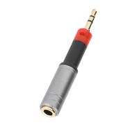 Adattatore audio 2,5-3,5 mm, M40X M50X M60X M70X, Colore: Metallo