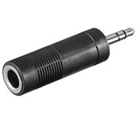 Adattatore audio 3.5mm M a 6.3mm F stereo - Goobay IADAP AU-3M5F
