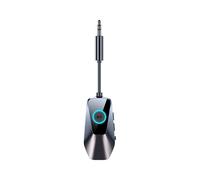 Adattatore Audio 5.4 Doppio per La Ricezione e La Trasmissione di Segnali AUX per Trasmettitori Wireless per Aeromobili e Fitness