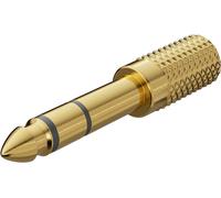 Connettore audio Goobay 11062 Iadap Au 170 Gold