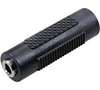 Adattatore audio a camminata professionale SPEACHA [presa 1x jack 3,5 mm - presa jack 1x 3,5 mm] nero (SP -7870648)