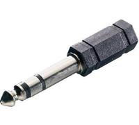 Adattatore audio a camminata professionale SPEATURA [spina jack 1x 6,35 mm - presa jack 1x 3,5 mm] nero (SP -7870252)