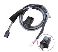 Adattatore audio auto premium USB AUX per Toyota compatibile con 2013 2017