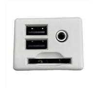 Adattatore Audio AUX USB per Auto, per Cadillac, per SRX, per XTS, per ATS, per CTS, per Lettore Audio ATS-L, per Gruppo Presa di Ingresso ausiliaria USB, per Scomparto di archiviazione