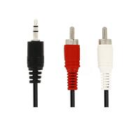 ADATTATORE AUDIO AVIZAR ADAJACK-35-AUX-3M