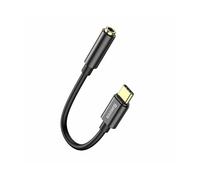 Baseus Converter L54 Type-C Male to 3.5mm Female Adapter Black (CATL54-01)