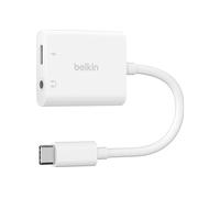 NPA004BTWH ROCKSTAR 35MM JACK - AUDIO AND USB-C CHARGING ADAPTER