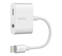 Belkin - Adattatore audio + ricarica 3,5 mm RockStar