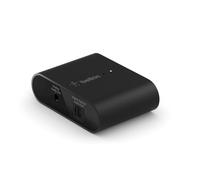 Belkin SoundForm Connect AirPlay 2 (adattatore audio per lo streaming wireless, ingressi audio ottico e 3,5 mm per iPhone, iPad, e altri dispositivi compatibili con AirPlay)