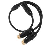 Adattatore Audio Bilanciato Cavo Splitter Per Microfono Sdoppiatore