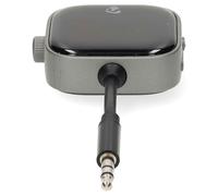 Adattatore Audio Bluetooth 2 in 1 NEDIS BTTC2550BK USB-C Display 13h Dual Pairing
