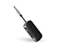 Adattatore audio Bluetooth 2-in-1 trasmettitore e ricevitore con jack da 3,5 mm