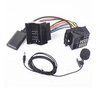 Adattatore Audio Bluetooth 50 AUX-in con Cavo MP3 e Microfono,per Ford,Fusion,Fiesta,Focus,C-Max,Transit con autoradio 6000CD