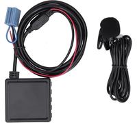 Adattatore Audio Bluetooth Aramox, Adattatore Musicale Bluetooth AUX per Auto Connettore Interfaccia USB Musica MP3 Adatto per Smart/Roadster/ForTwo/ForFour