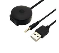 Adattatore Audio Bluetooth per Auto con USB e Aux 3,5mm compatibile con BMW Serie 1, 3, 5, 6, 7, X1 X3 X4 X5 X6 Z4 / Mini Cooper R55 R56 R57