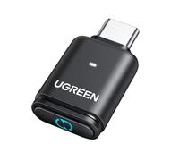 Adattatore audio Bluetooth Ugreen BT501 USB-C aptX 5.3 Nero low latency