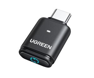 Adattatore audio Bluetooth Ugreen BT501 USB-C aptX 5.3 Nero low latency