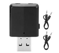 Adattatore audio Bluetooth universale per TV/PC/auto, trasmettitore e ricevitore Bluetooth 5.0, streaming musicale wireless, design portatile plug